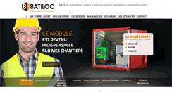 Desktop Screenshot of batiloc.com