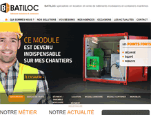 Tablet Screenshot of batiloc.com